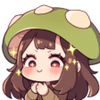 avatar da Taiga estilo cogumelo